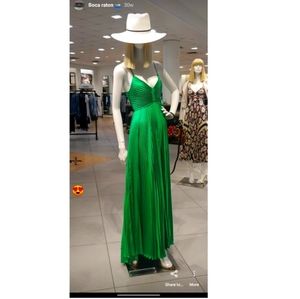 A.L.C cut out back dress